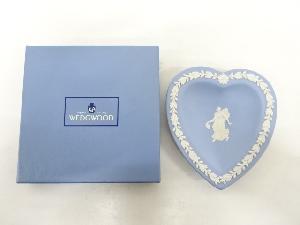 WEDGWOOD　ウエッジウッド　ジャスパーウェア　ハートトレイ